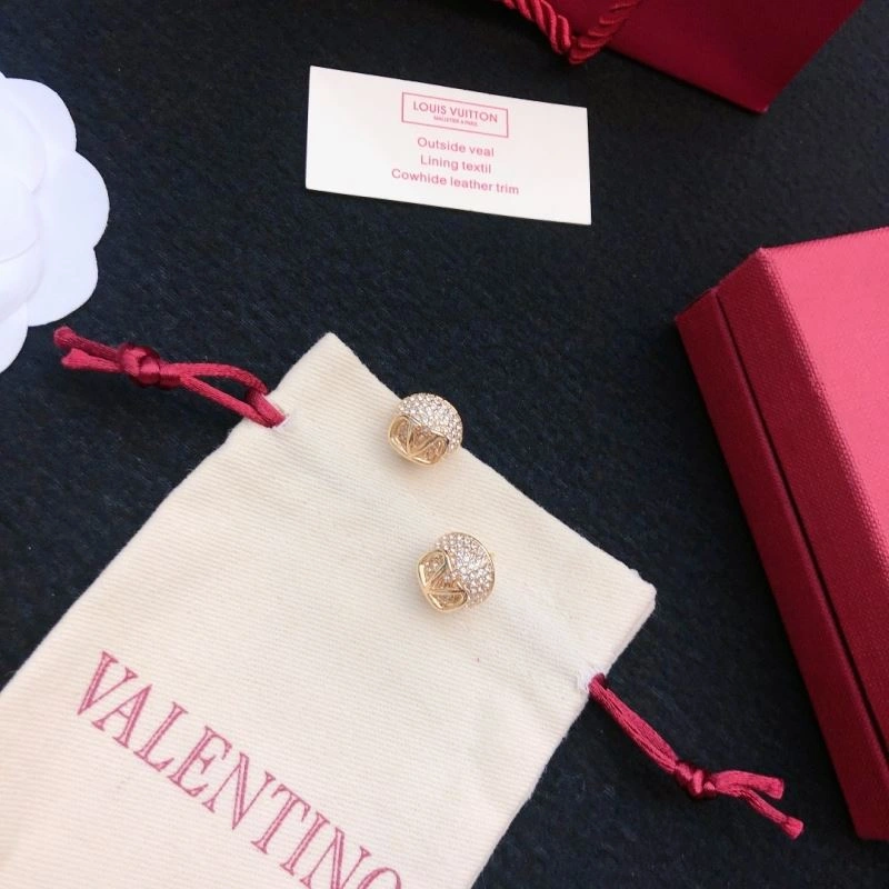 Valentino Earrings Compact 211673