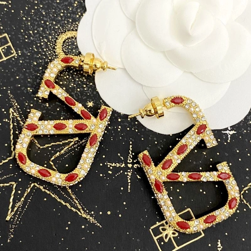 Classic Valentino Earrings 211652