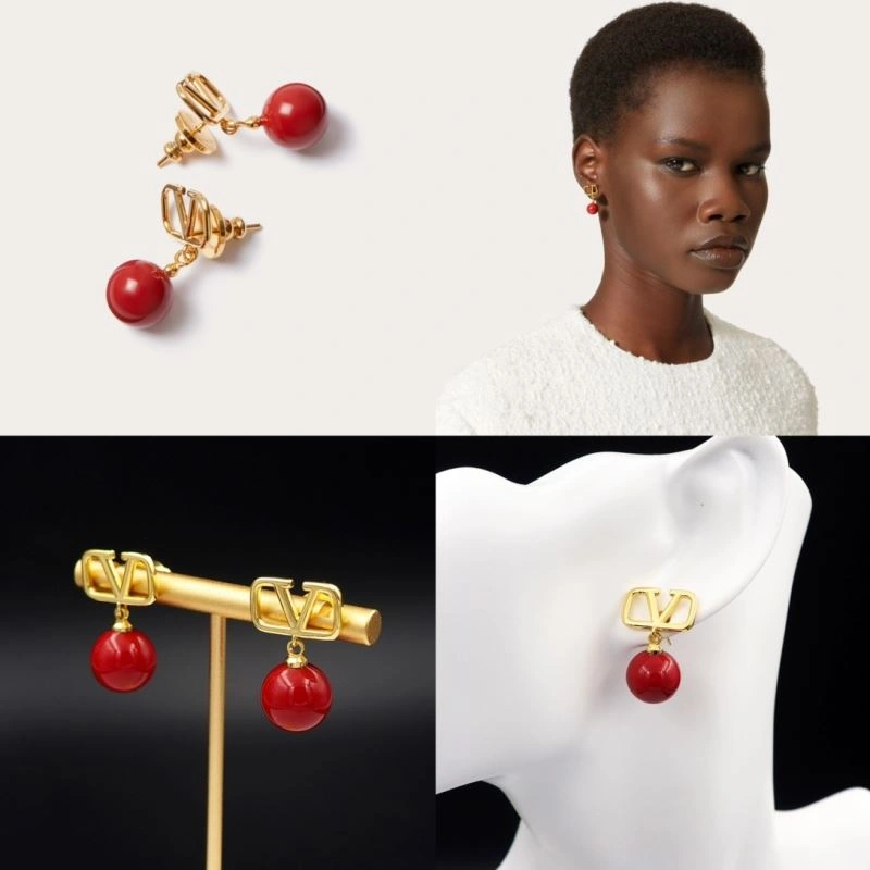 Valentino Earrings Supportive 211653