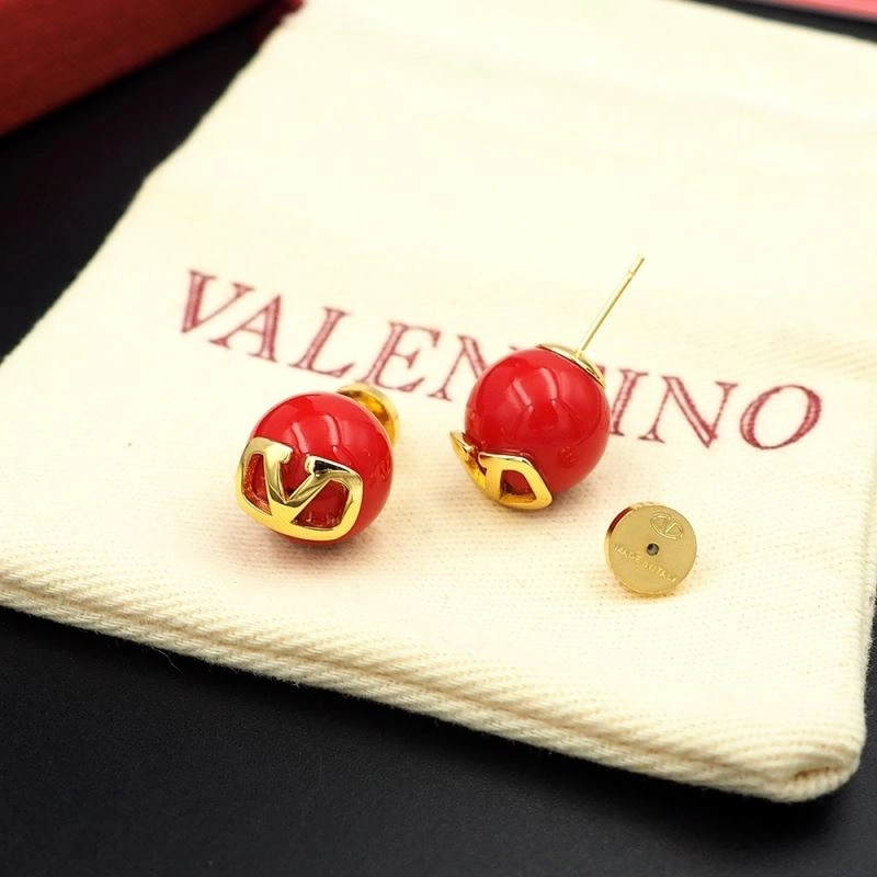 Valentino Earrings Unisex 211657