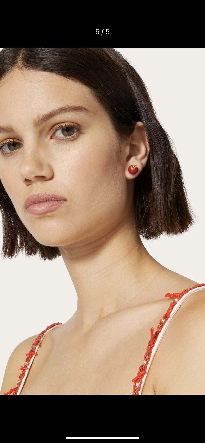 Valentino Earrings Unisex 211657