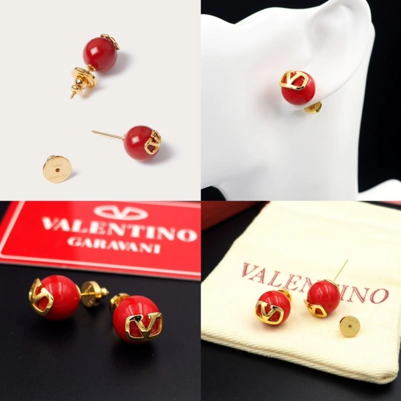 Valentino Earrings Unisex 211657