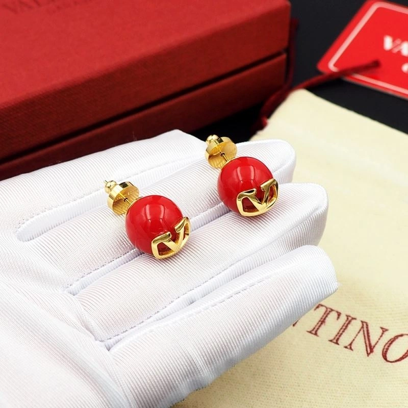 Valentino Earrings Unisex 211657