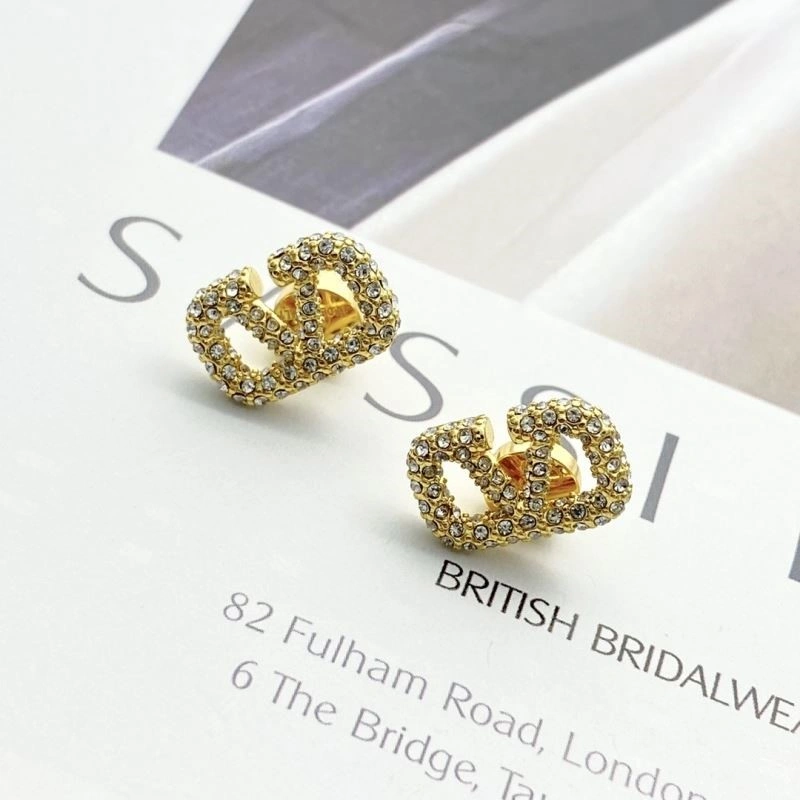 Valentino Earrings Colorful 210335