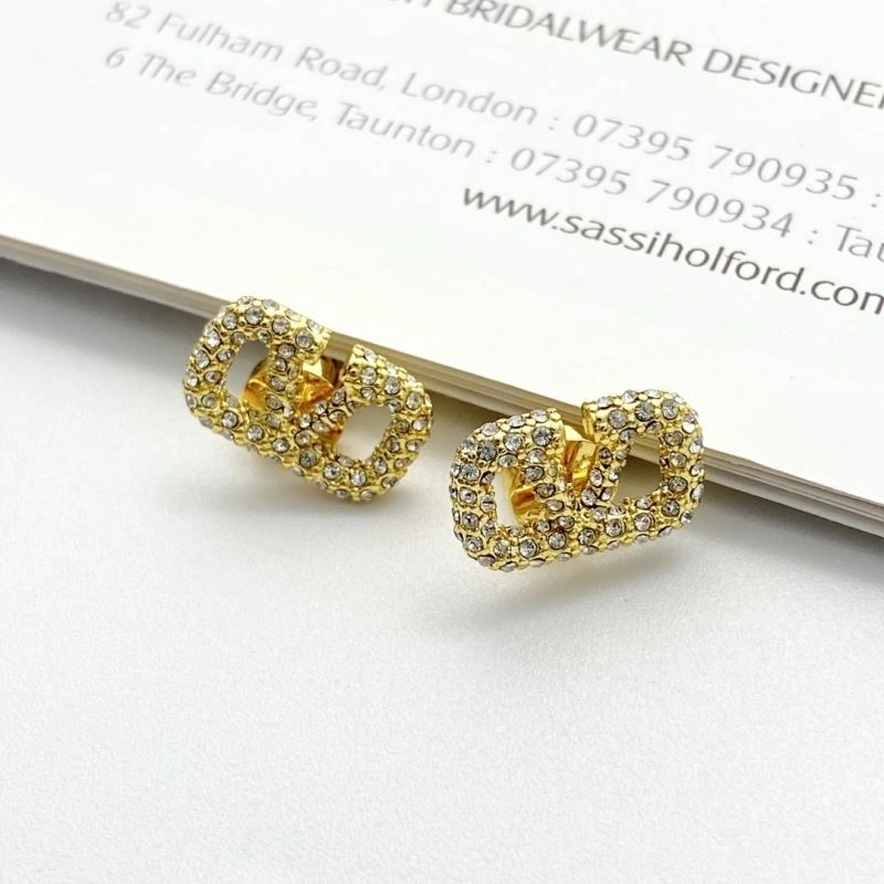 Valentino Earrings Colorful 210335