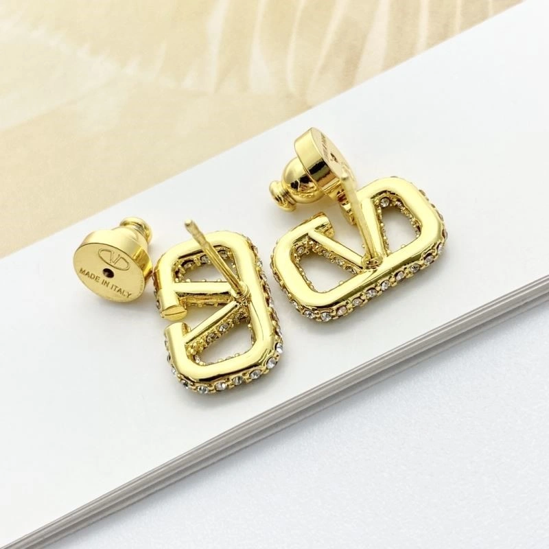 Valentino Earrings Colorful 210335