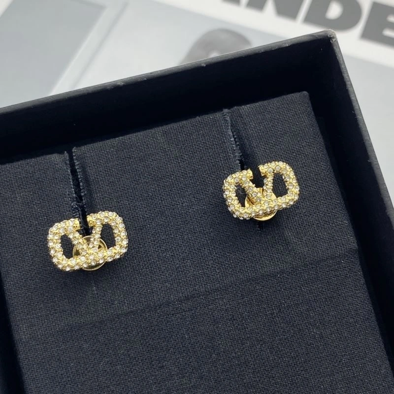 Valentino Earrings Colorful 210335