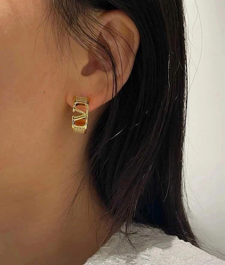Functional Valentino Earrings 209641
