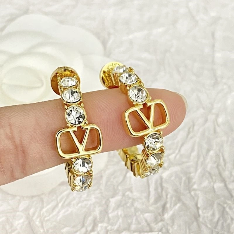 Valentino Earrings Versatile 209064