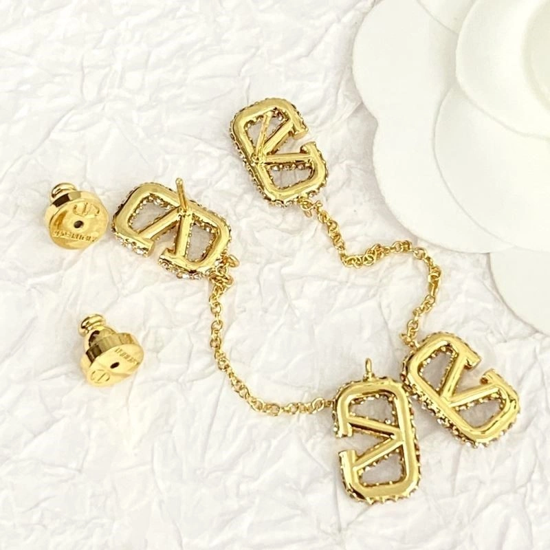 Valentino Earrings Colorful 209095