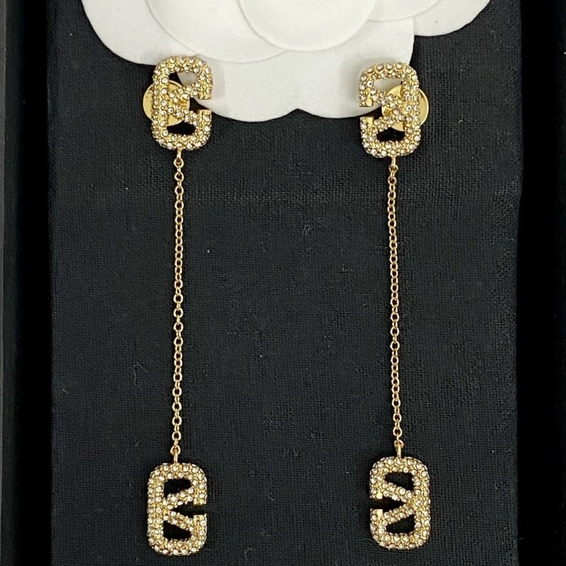 Valentino Earrings Colorful 209095