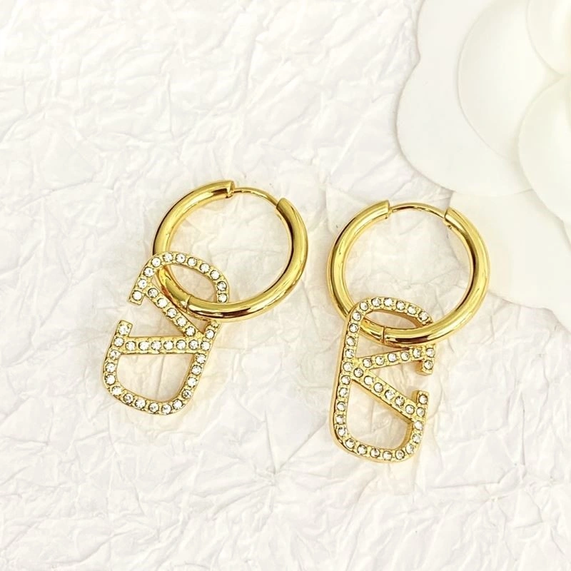 Valentino Earrings Colorful 209062