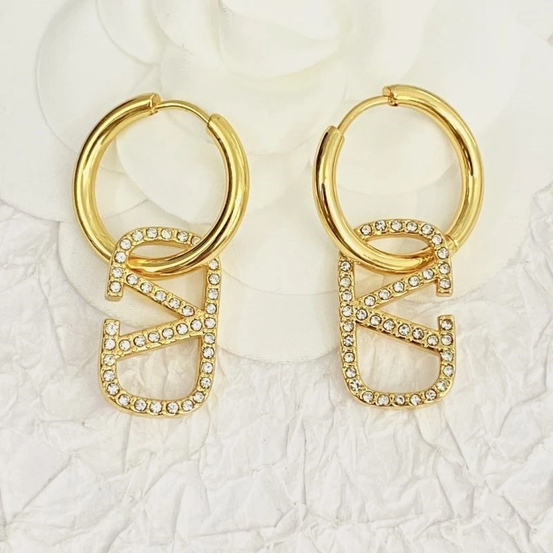 Valentino Earrings Colorful 209062
