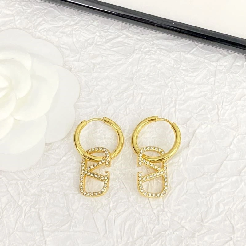 Valentino Earrings Colorful 209062