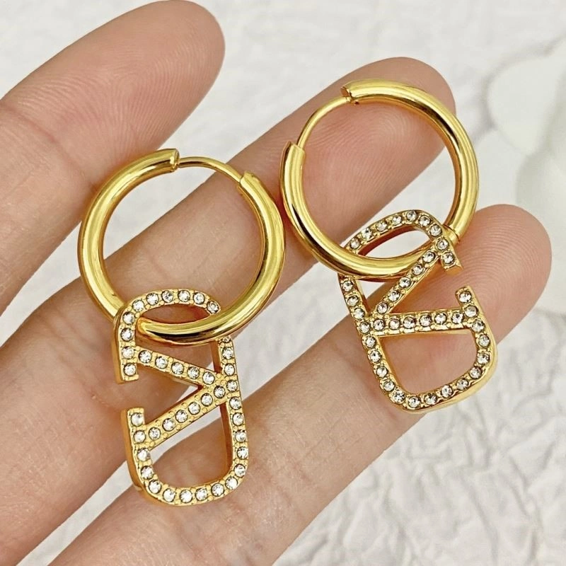 Valentino Earrings Colorful 209062