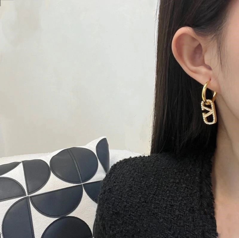 Valentino Earrings Colorful 209062