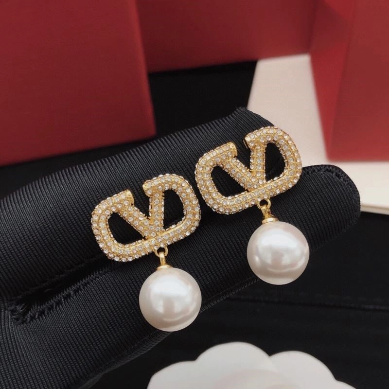 Valentino Earrings Sophisticated 208456