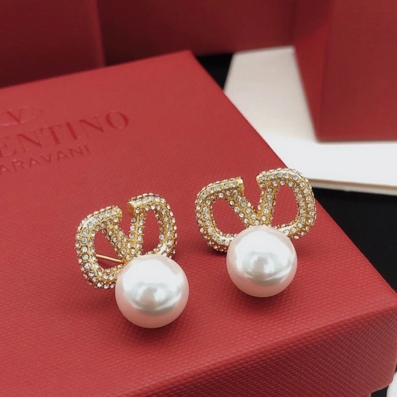 Valentino Earrings Sophisticated 208456