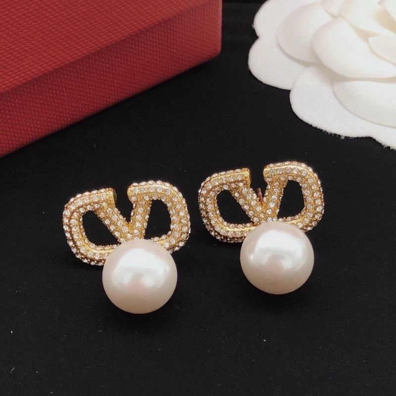 Valentino Earrings Sophisticated 208456