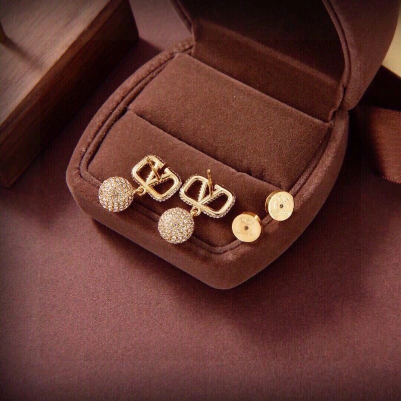 Valentino Earrings Thermal 208427