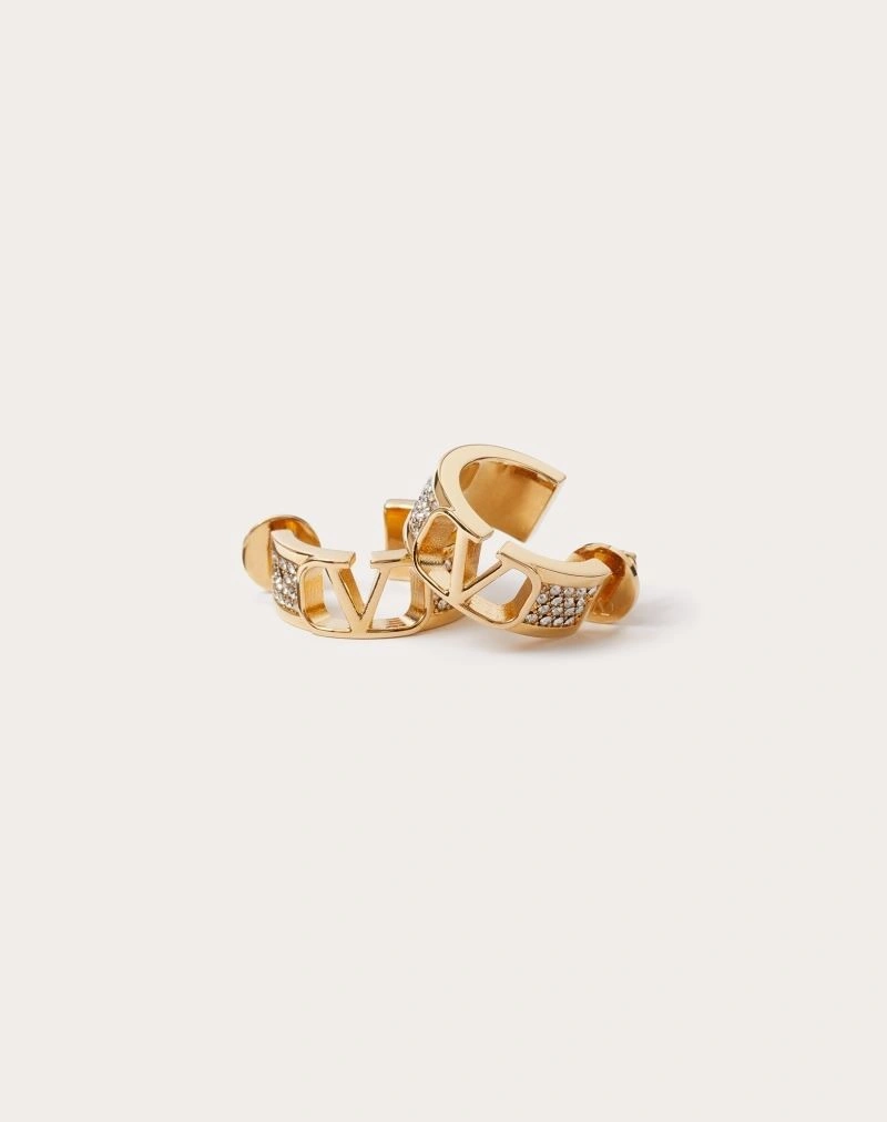 Sporty Valentino Earrings 208425