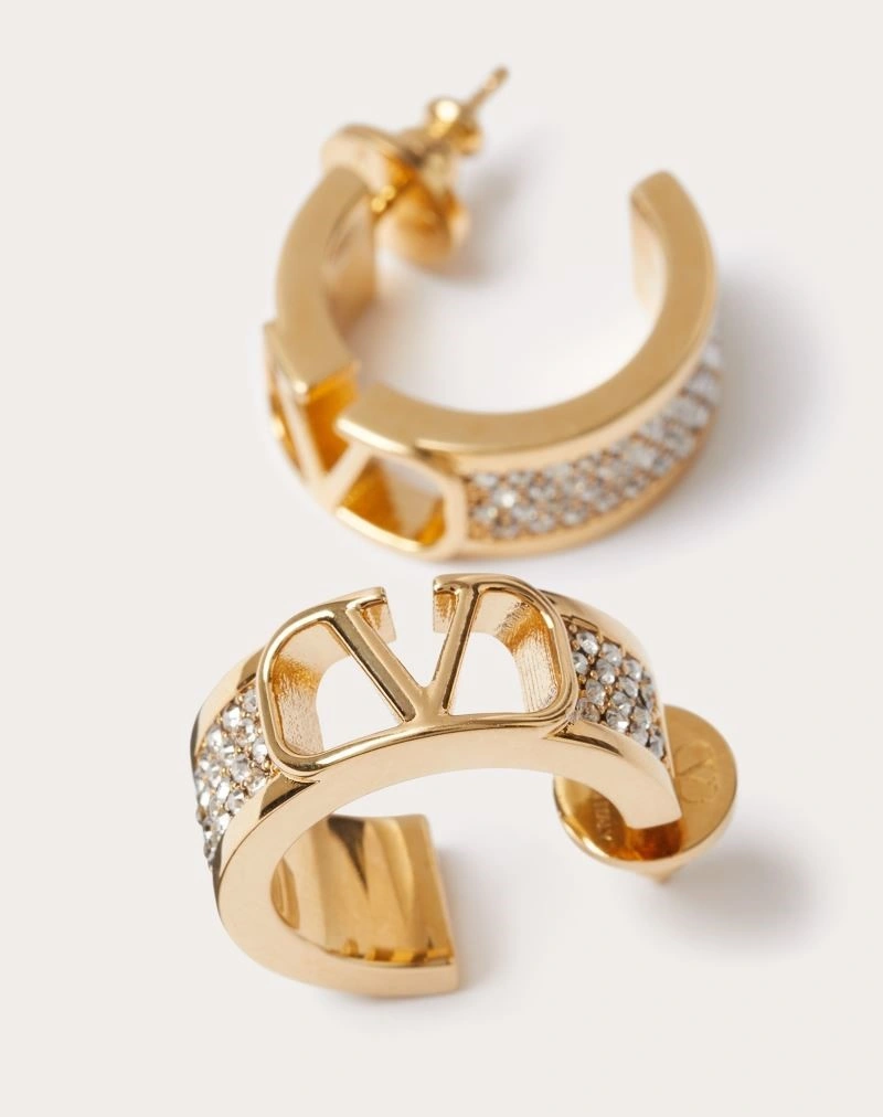 Sporty Valentino Earrings 208425