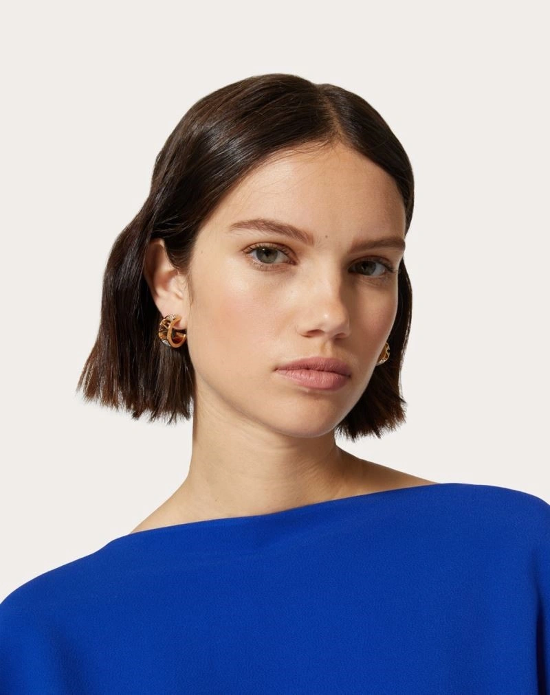 Sporty Valentino Earrings 208425