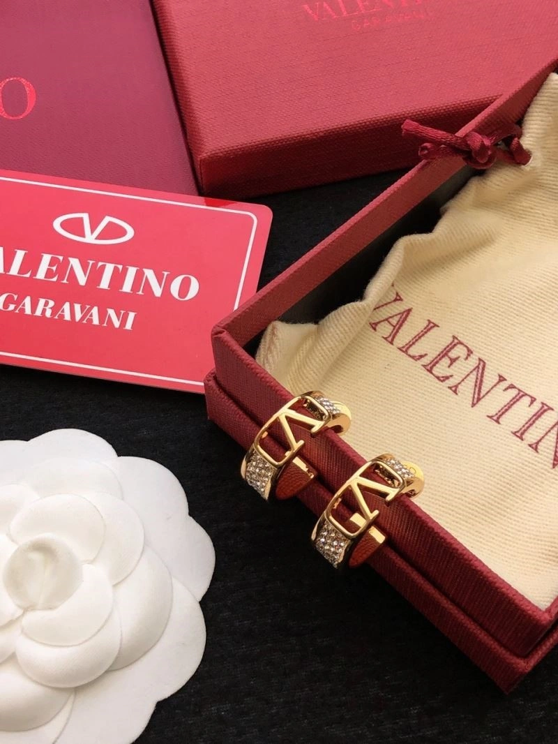 Sporty Valentino Earrings 208425