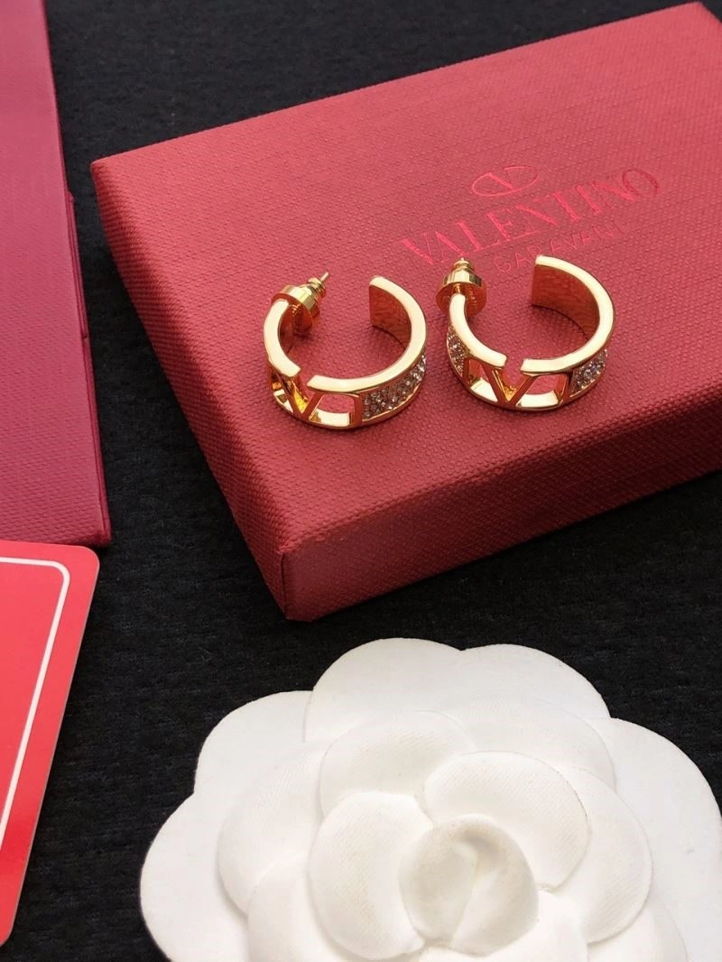 Sporty Valentino Earrings 208425