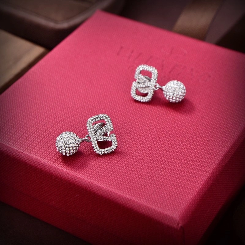 Valentino Earrings Compact 208407