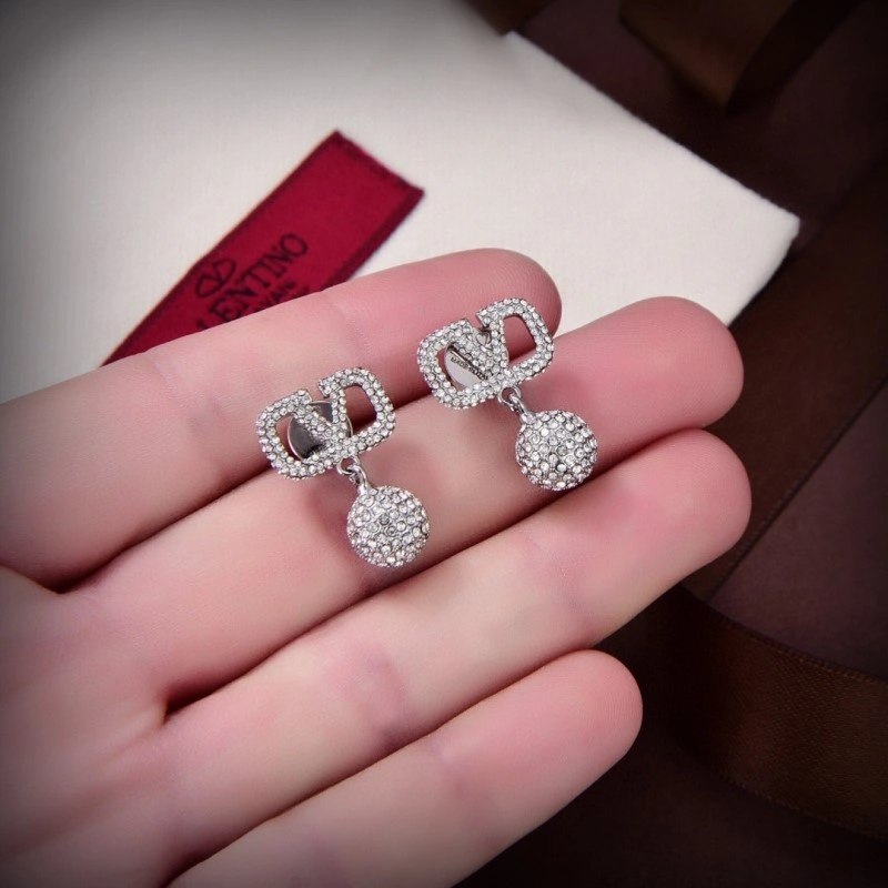 Valentino Earrings Compact 208407