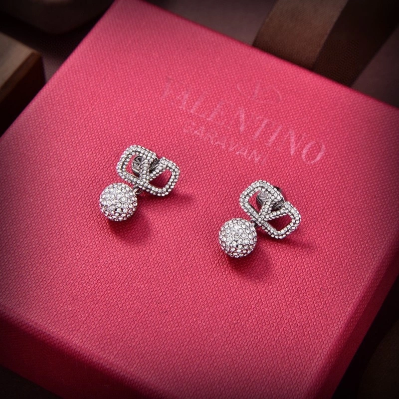 Valentino Earrings Compact 208407