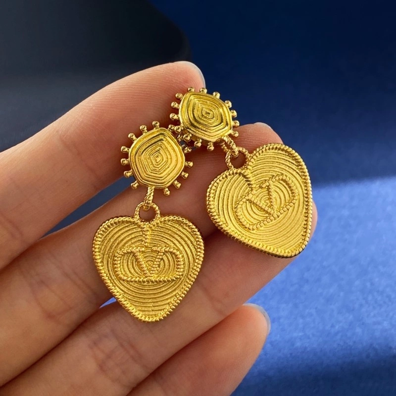 Valentino Earrings Durable 207743
