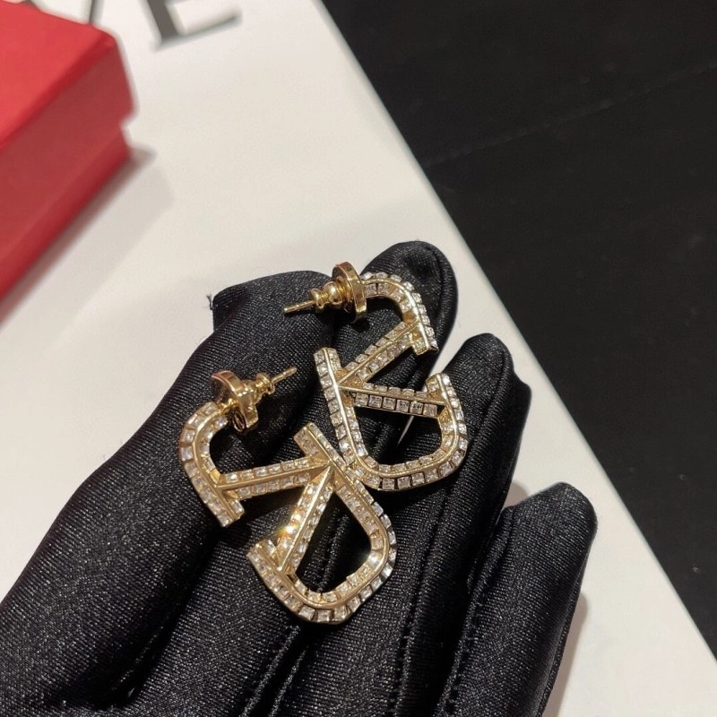 Valentino Earrings Sophisticated 207708