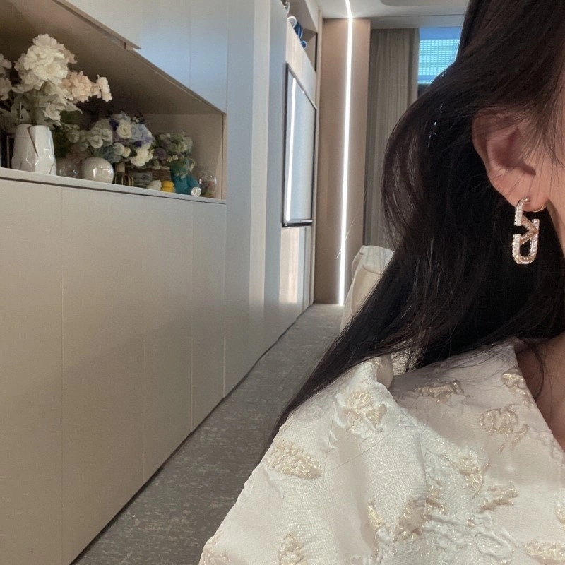 Valentino Earrings Sophisticated 207708