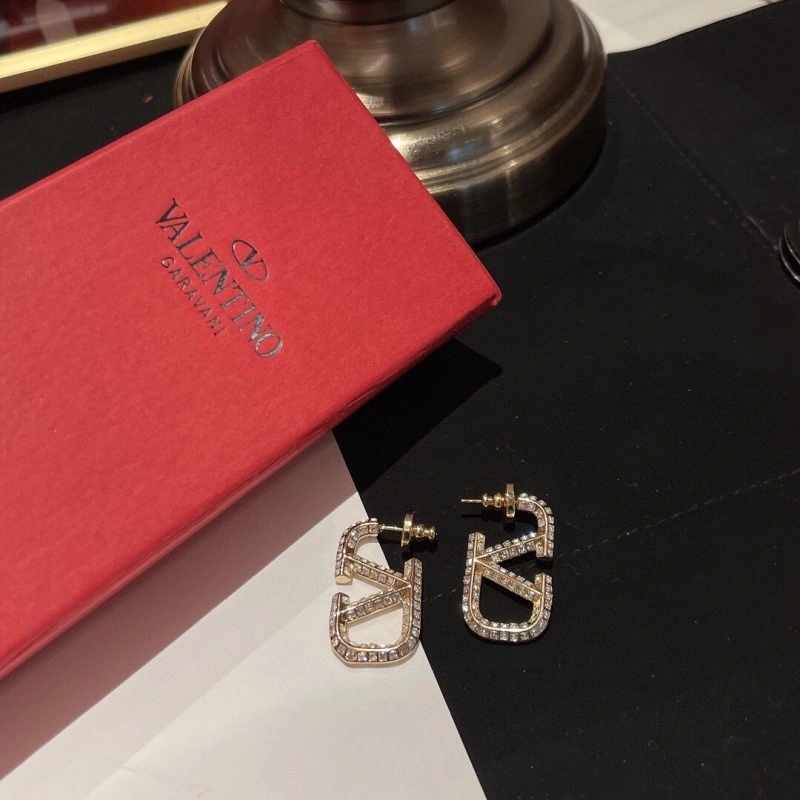 Valentino Earrings Sophisticated 207708