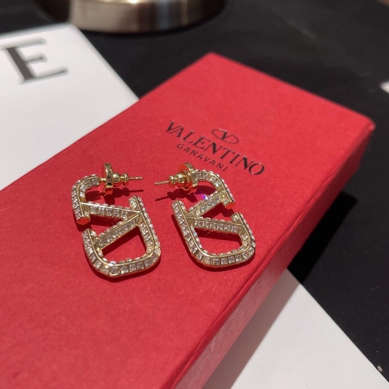 Valentino Earrings Sophisticated 207708