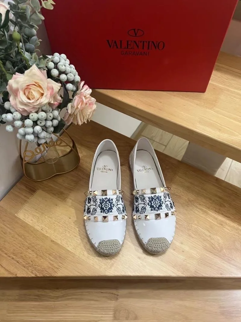 Breathable Valentino Fishermans Shoes 36773