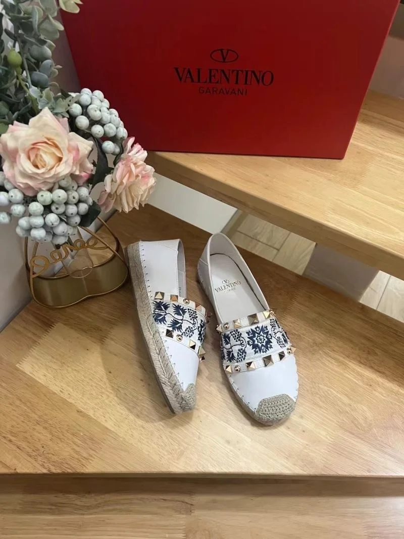 Breathable Valentino Fishermans Shoes 36773
