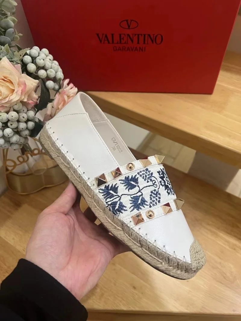 Breathable Valentino Fishermans Shoes 36773