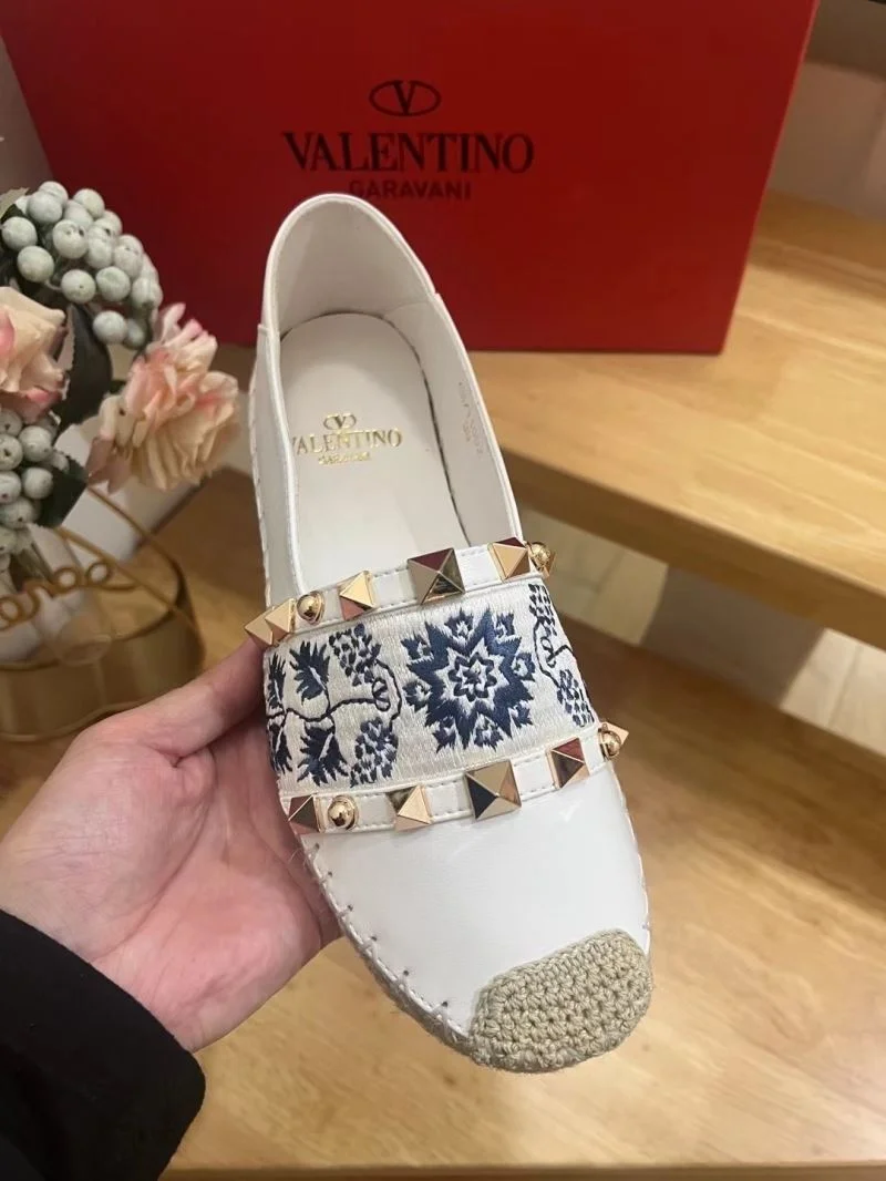 Breathable Valentino Fishermans Shoes 36773