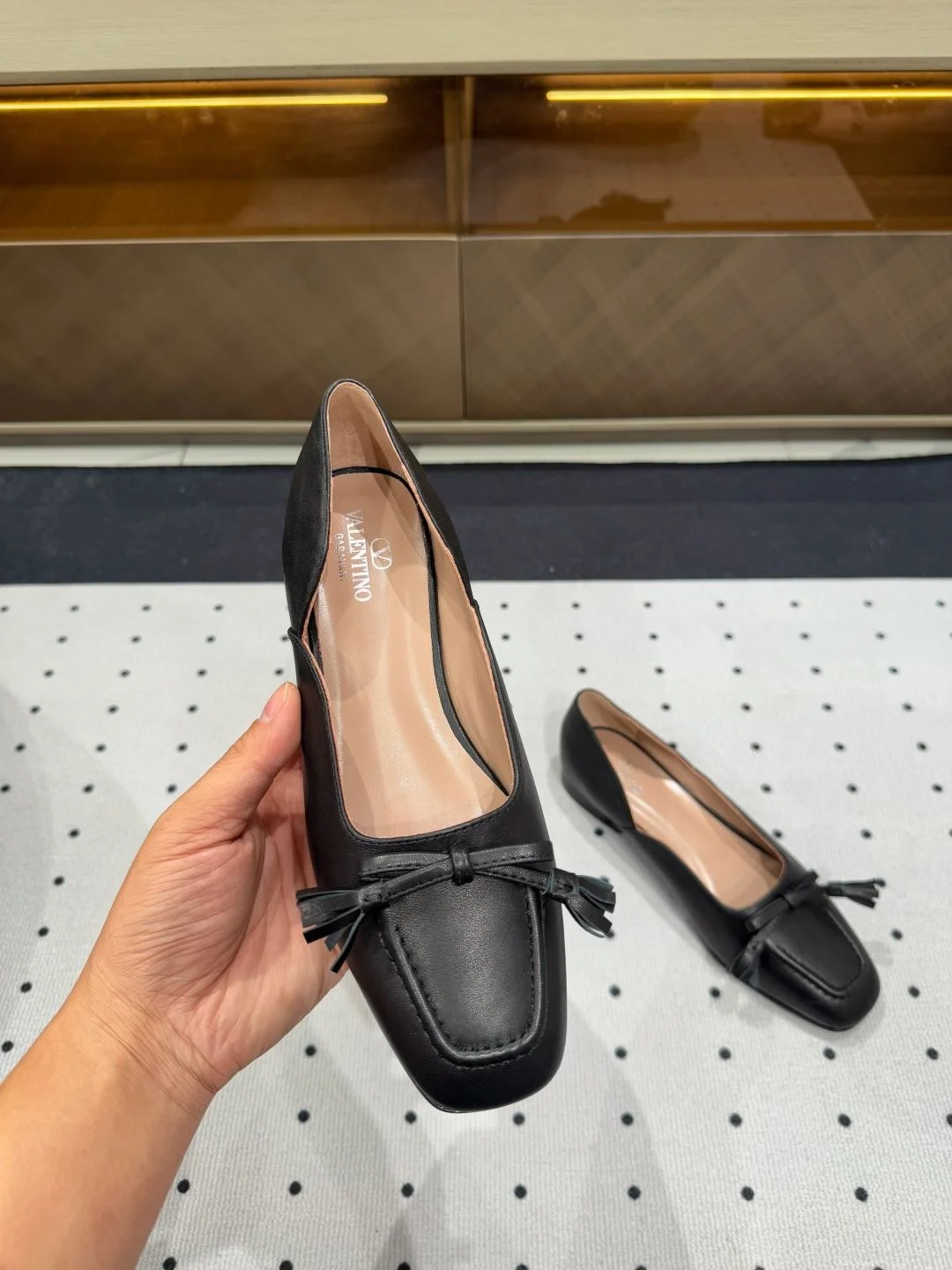 Sustainable Valentino Flat Shoes 36295