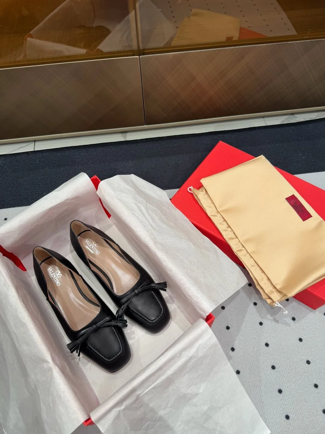 Sustainable Valentino Flat Shoes 36295