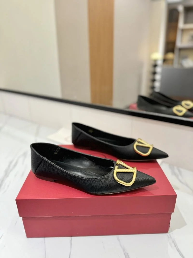 Valentino Flat Shoes Upgraded 36781