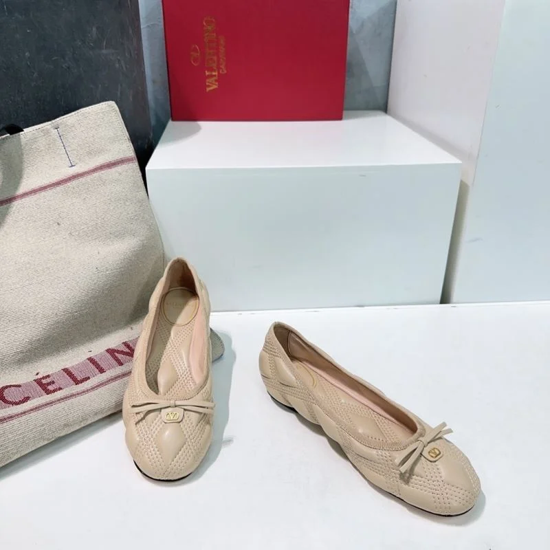 Valentino Flat Shoes Comfortable 36792