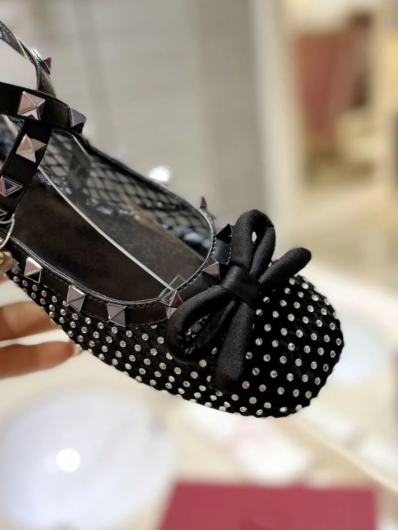 Valentino Flat Shoes Sophisticated 36771