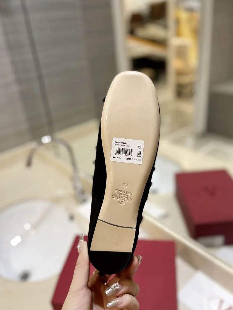 Packable Valentino Flat Shoes 36785