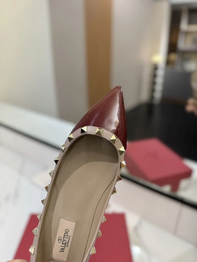 Sophisticated Valentino Flat Shoes 36487