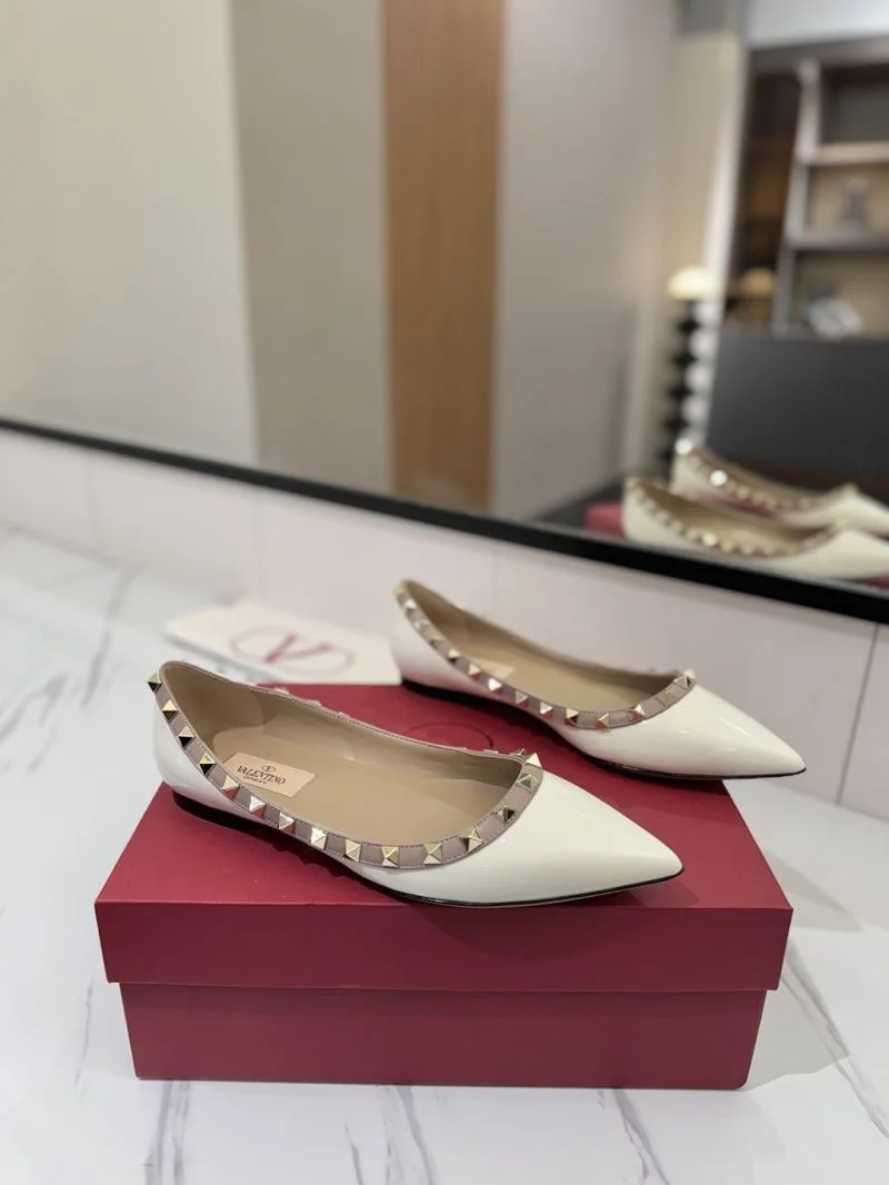 Valentino Flat Shoes HighQuality 36498
