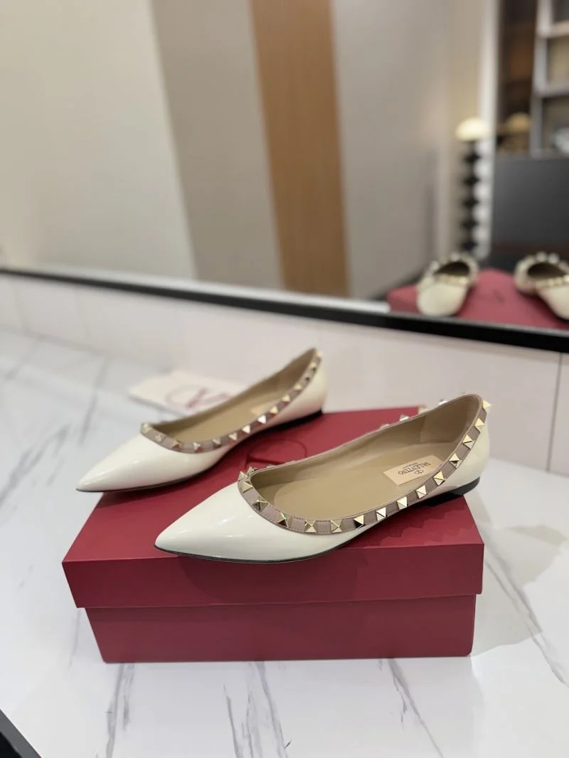 Valentino Flat Shoes HighQuality 36498